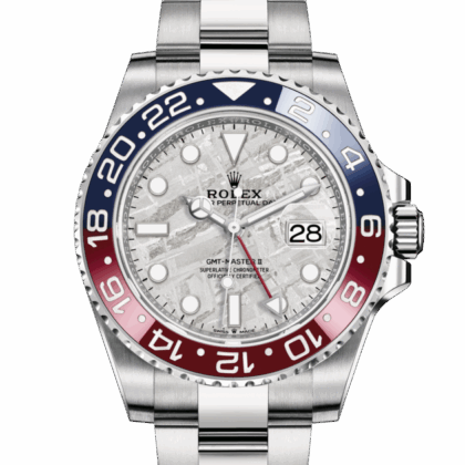 ROLEX GMT-MASTER II OYSTER 40 MM WHITE GOLD METEORITE DIAL M126719BLRO-0002