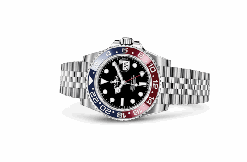 ROLEX GMT-MASTER II OYSTER 40 MM OYSTERSTEEL BLACK DIAL M126710BLRO-0001 - Image 2