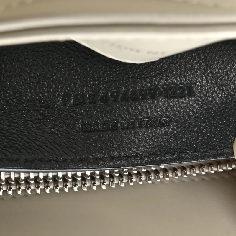 SAINT LAURENT SMALL LOULOU CHAIN SATCHEL CREMA SOFT Y-QUILTED MONOGRAM CALFSKIN LEATHER GOLD HARDWARE - Image 10