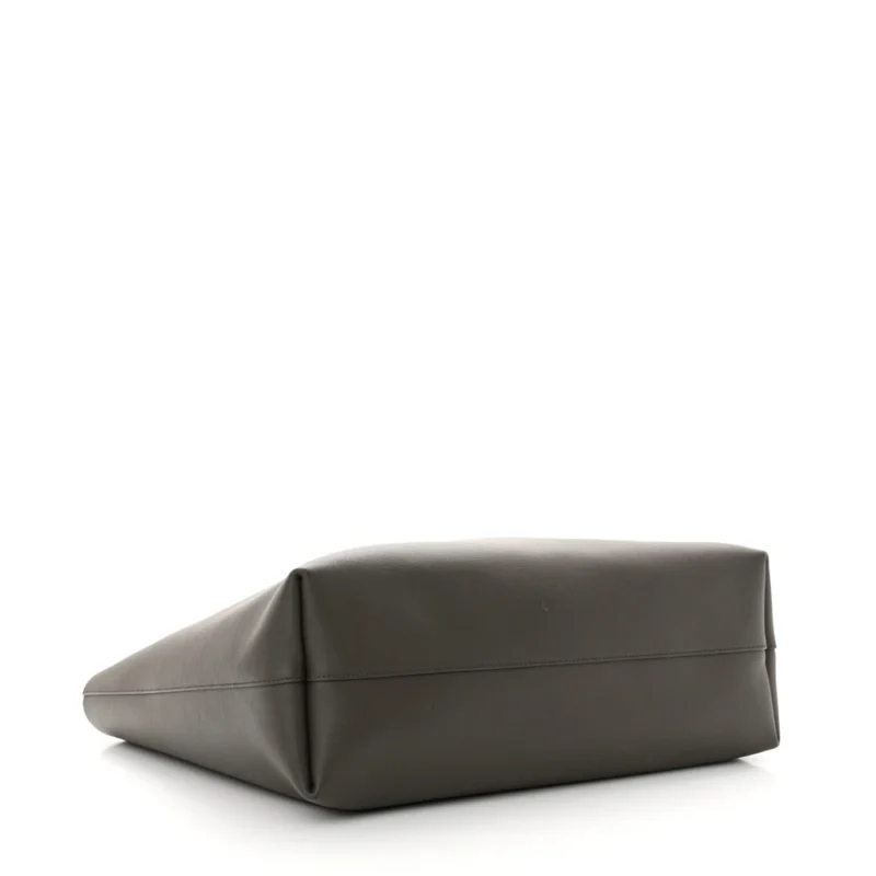 SAINT LAURENT LARGE SHOPPING TOTE PEBBLE CALFSKIN LEATHER - Image 7