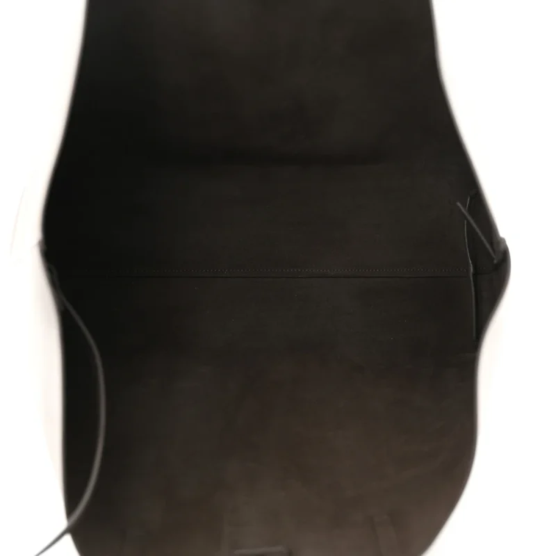SAINT LAURENT LARGE SHOPPING TOTE PEBBLE CALFSKIN LEATHER - Image 8