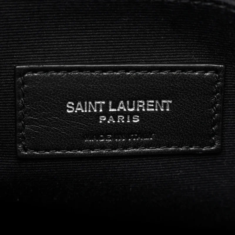 SAINT LAURENT LARGE JANE TOTE BLACK CALFSKIN LEATHER - Image 2