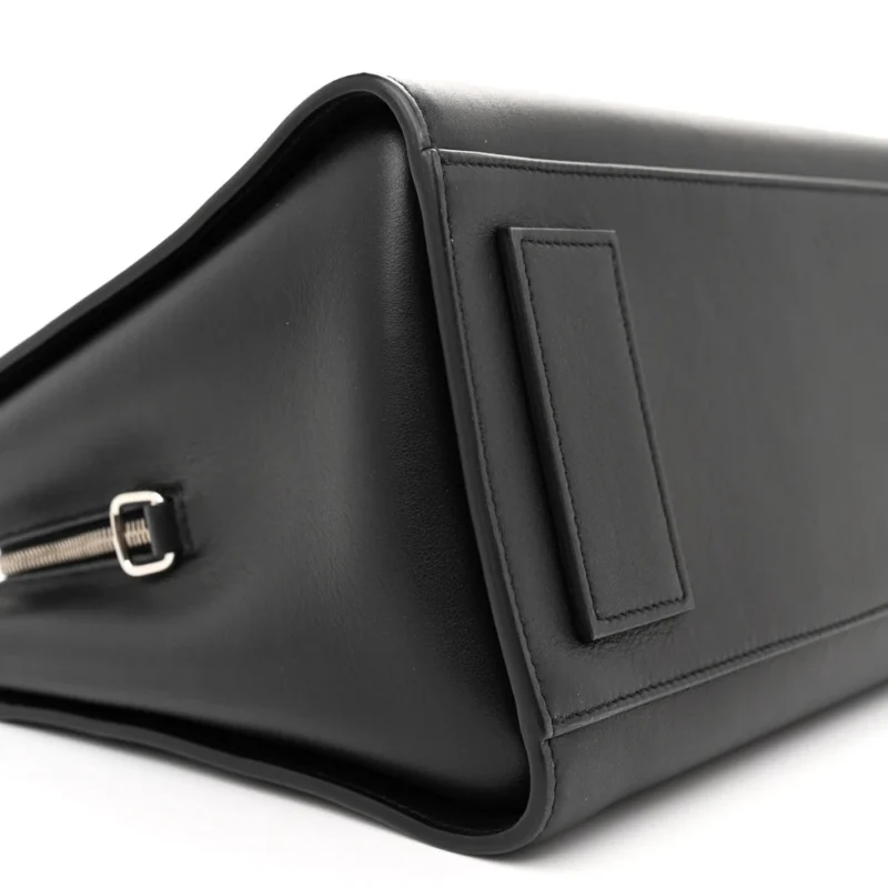SAINT LAURENT LARGE JANE TOTE BLACK CALFSKIN LEATHER - Image 4