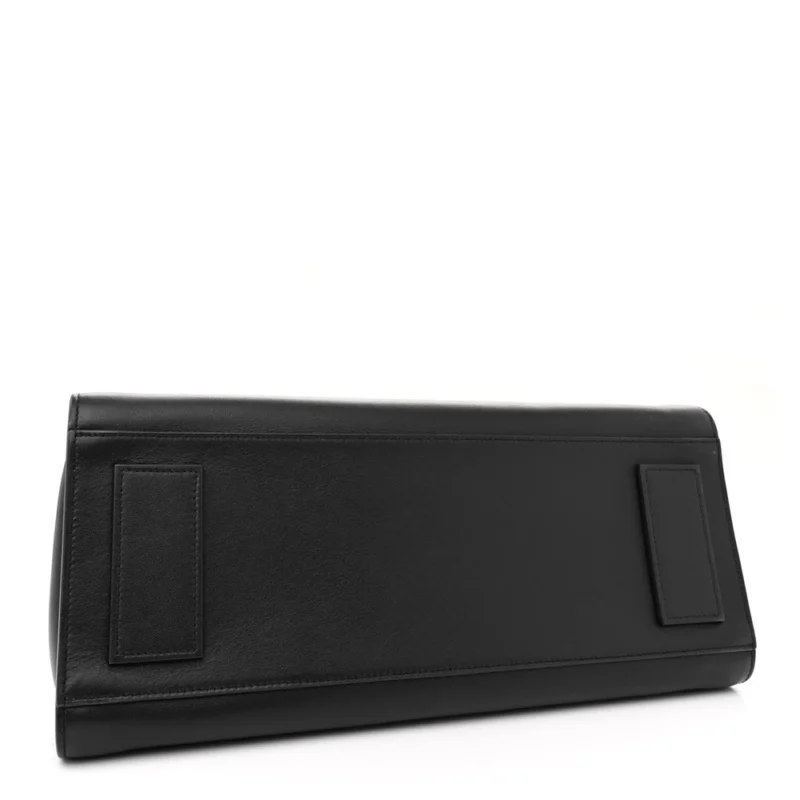 SAINT LAURENT LARGE JANE TOTE BLACK CALFSKIN LEATHER - Image 6
