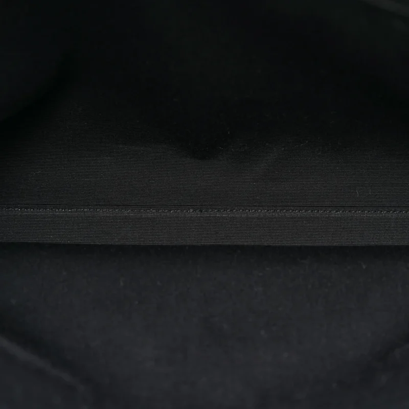 SAINT LAURENT LARGE JANE TOTE BLACK CALFSKIN LEATHER - Image 7