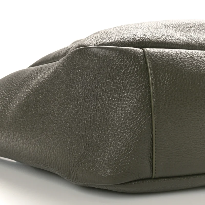 SAINT LAURENT LARGE BEA TOTE MUSK GRAINED GRAINED DEERSKIN LEATHER AGED GOLD HARDWARE - Image 4
