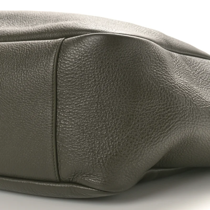 SAINT LAURENT LARGE BEA TOTE MUSK GRAINED GRAINED DEERSKIN LEATHER AGED GOLD HARDWARE - Image 5