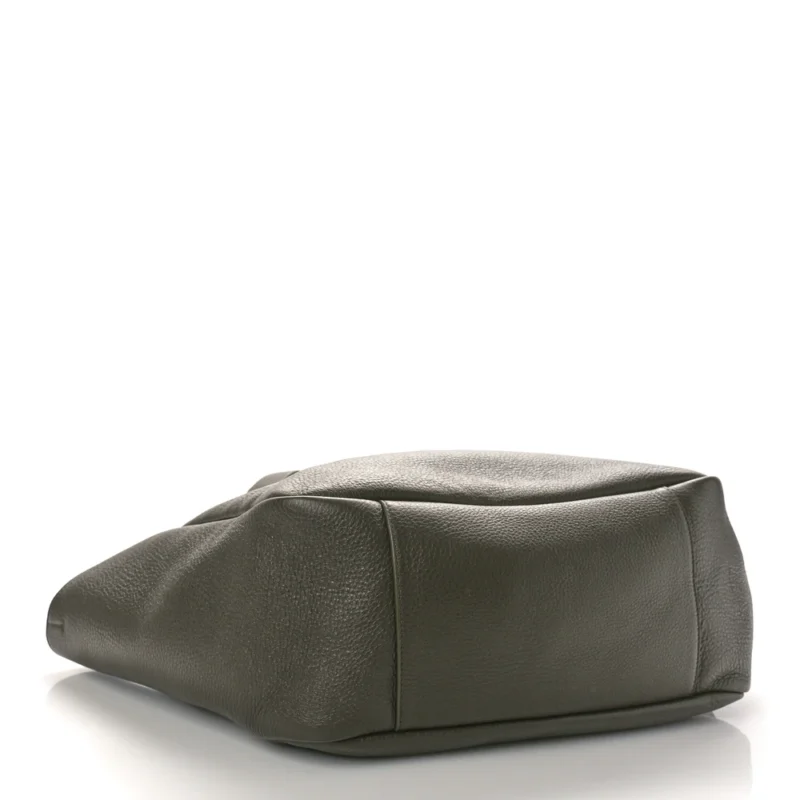 SAINT LAURENT LARGE BEA TOTE MUSK GRAINED GRAINED DEERSKIN LEATHER AGED GOLD HARDWARE - Image 6