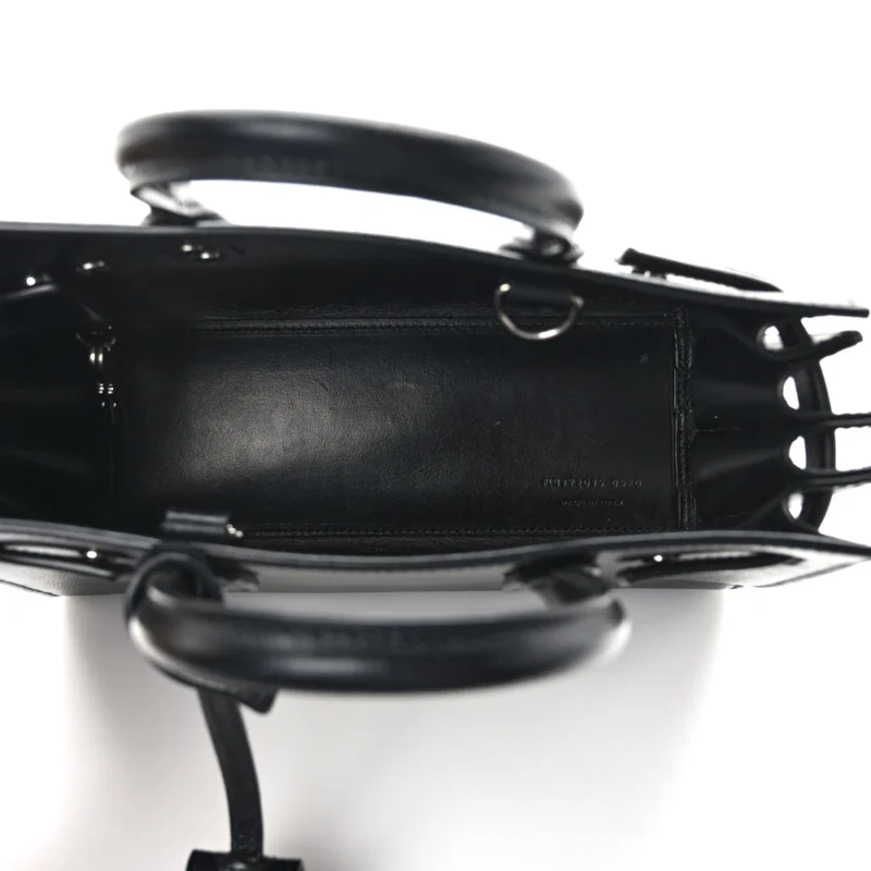 SAINT LAURENT NANO SAC DE JOUR BLACK GRAINED CALFSKIN LEATHER - Image 5