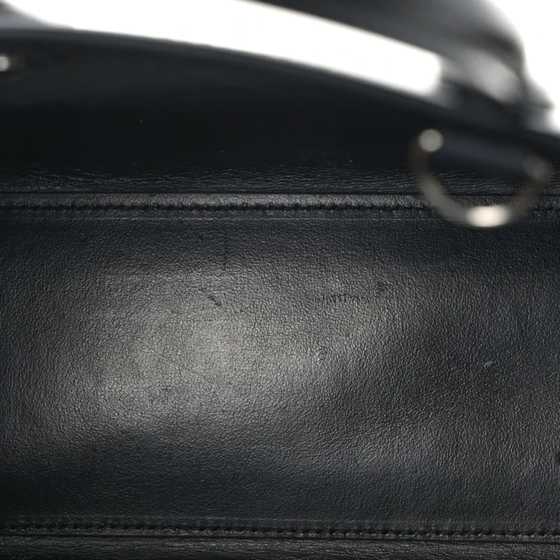 SAINT LAURENT NANO SAC DE JOUR BLACK GRAINED CALFSKIN LEATHER - Image 8