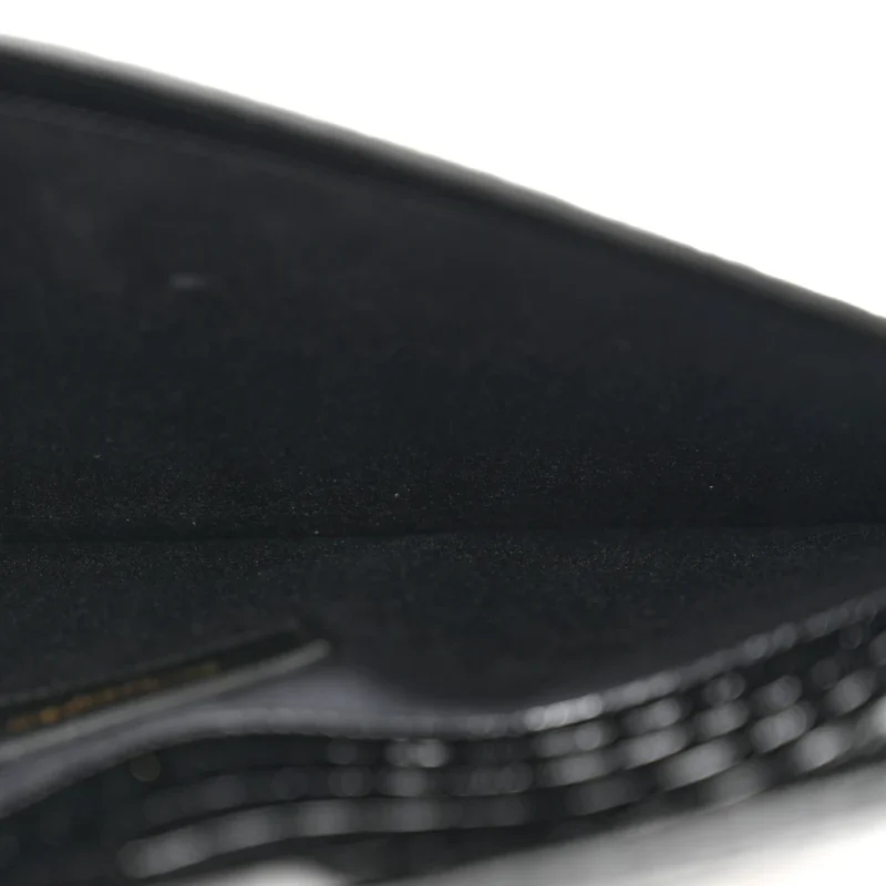 SAINT LAURENT MEDIUM UPTOWN CLUTCH BLACK EMBOSSED MONOGRAM CALFSKIN & CROCODILE LEATHER GOLD HARDWARE - Image 5