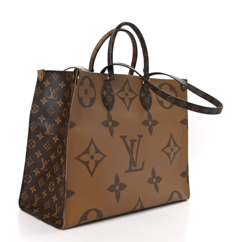 LOUIS VUITTON ONTHEGO GM REVERSE GIANT MONOGRAM CANVAS - Image 3