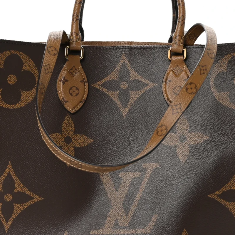 LOUIS VUITTON ONTHEGO GM REVERSE GIANT MONOGRAM CANVAS - Image 8