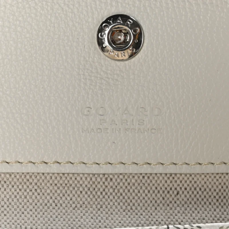 GOYARD SAINT LOUIS PM OFF WHITE GOYARDINE CANVAS - Image 2