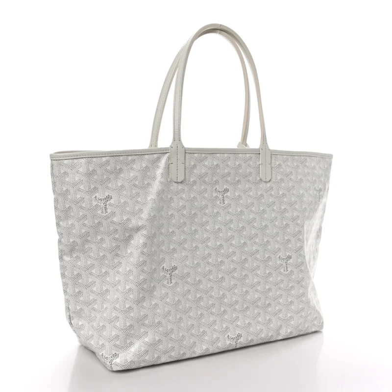 GOYARD SAINT LOUIS PM OFF WHITE GOYARDINE CANVAS - Image 3
