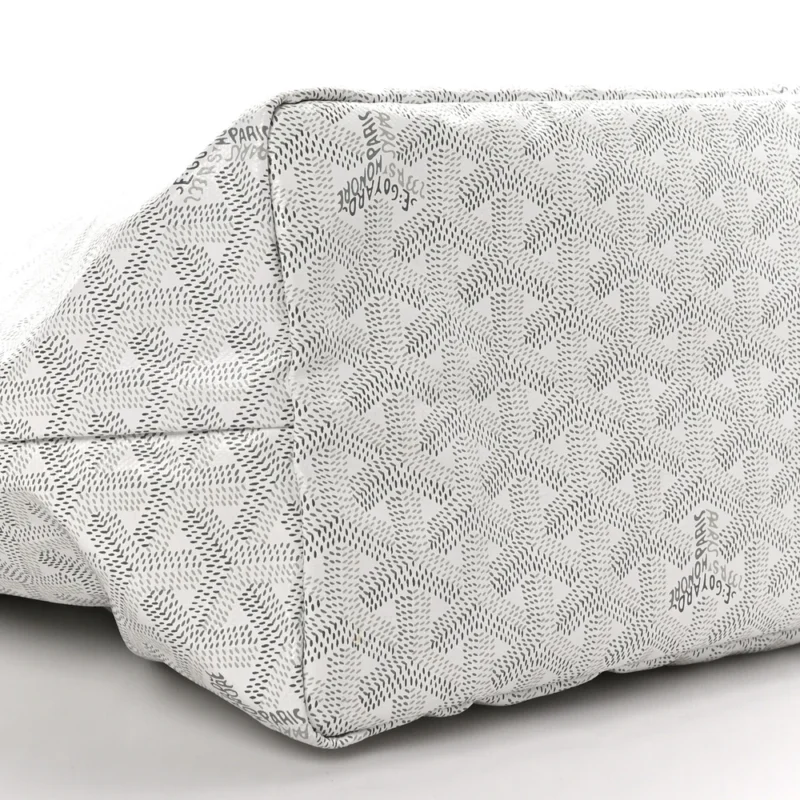 GOYARD SAINT LOUIS PM OFF WHITE GOYARDINE CANVAS - Image 4