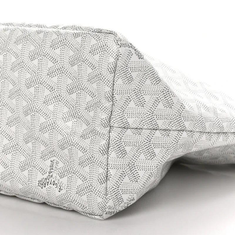 GOYARD SAINT LOUIS PM OFF WHITE GOYARDINE CANVAS - Image 5