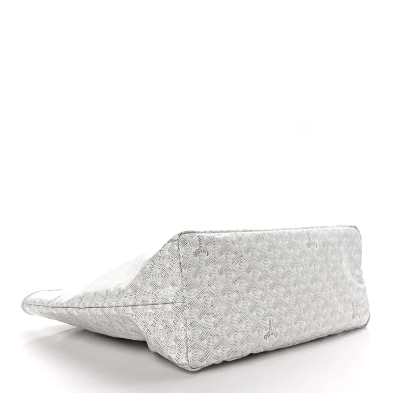 GOYARD SAINT LOUIS PM OFF WHITE GOYARDINE CANVAS - Image 6