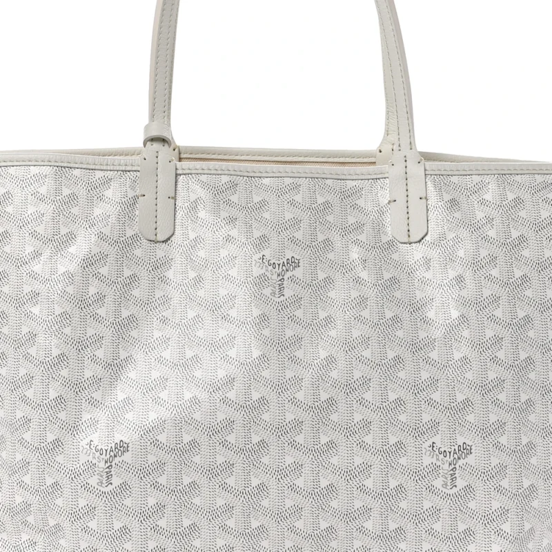 GOYARD SAINT LOUIS PM OFF WHITE GOYARDINE CANVAS - Image 8