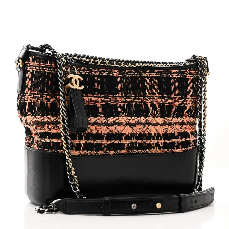 HANDBAGS | CHANEL GABRIELLE HOBO TWEED CALFSKIN - Image 3