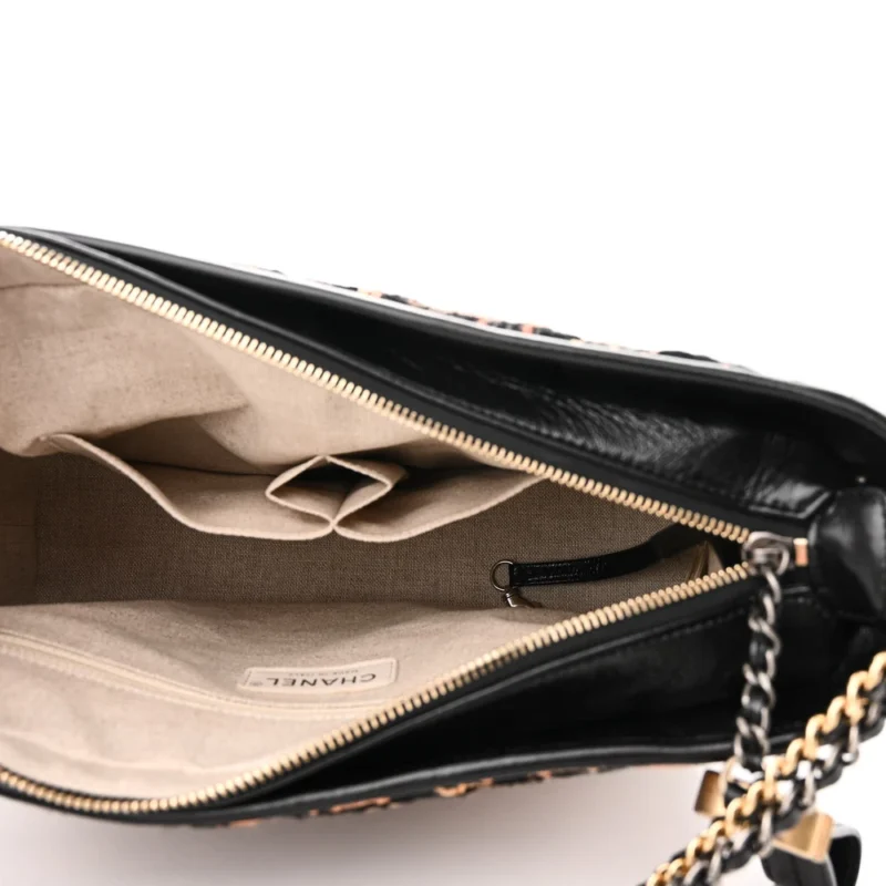 HANDBAGS | CHANEL GABRIELLE HOBO TWEED CALFSKIN - Image 7