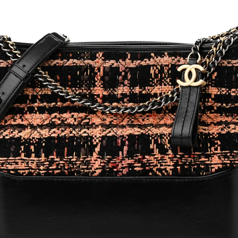 HANDBAGS | CHANEL GABRIELLE HOBO TWEED CALFSKIN - Image 8