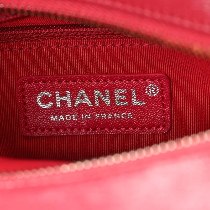 GRADE CHANEL GABRIELLE HOBO BAG | RED TWEED CALFSKIN - Image 2