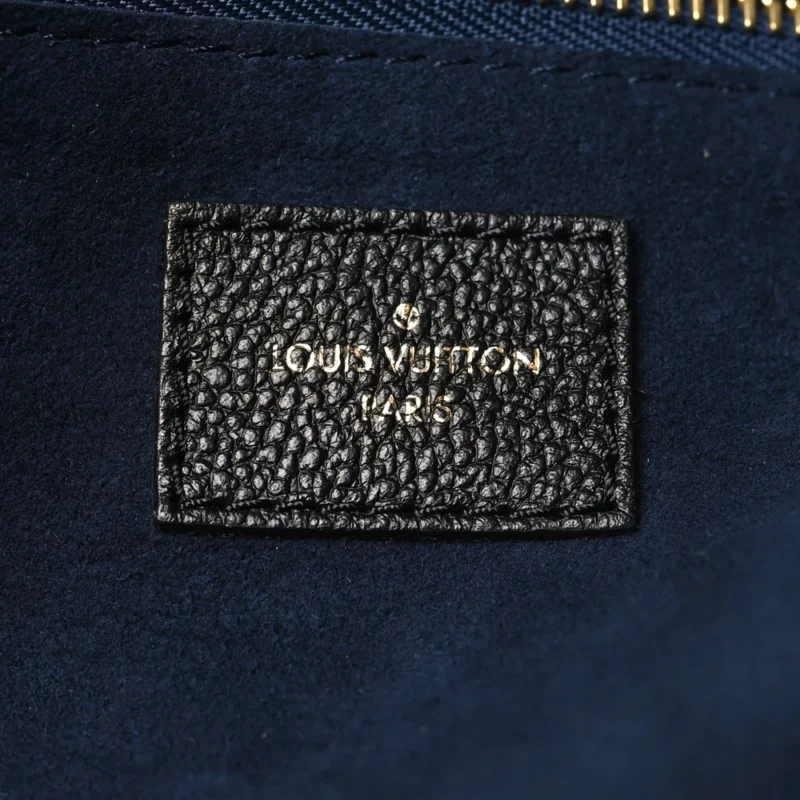 LOUIS VUITTON NEVERFULL MM BLACK GIANT MONOGRAM EMPREINTE LEATHER - Image 2