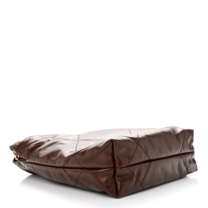 GRADE CHANEL 22 MINI BROWN BAG FOR WOMEN - Image 6