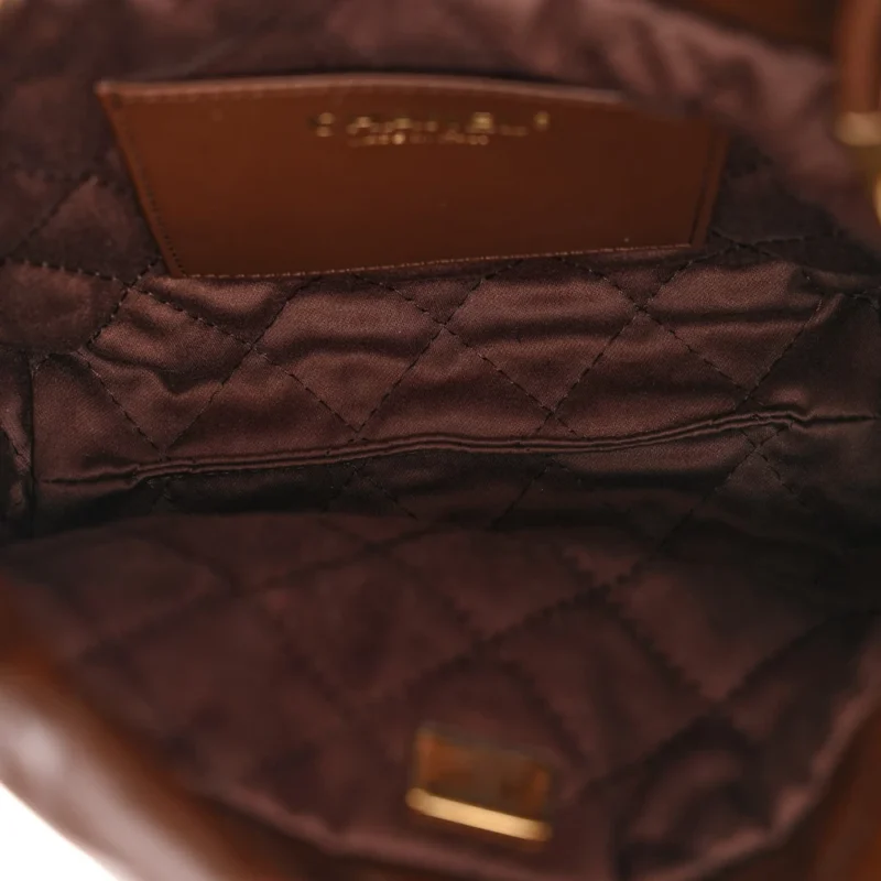 GRADE CHANEL 22 MINI BROWN BAG FOR WOMEN - Image 7