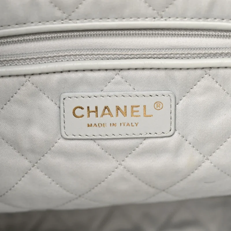 CHANEL 22 LIGHT BLUE BAG | DESIGNER QUALITY - Image 2