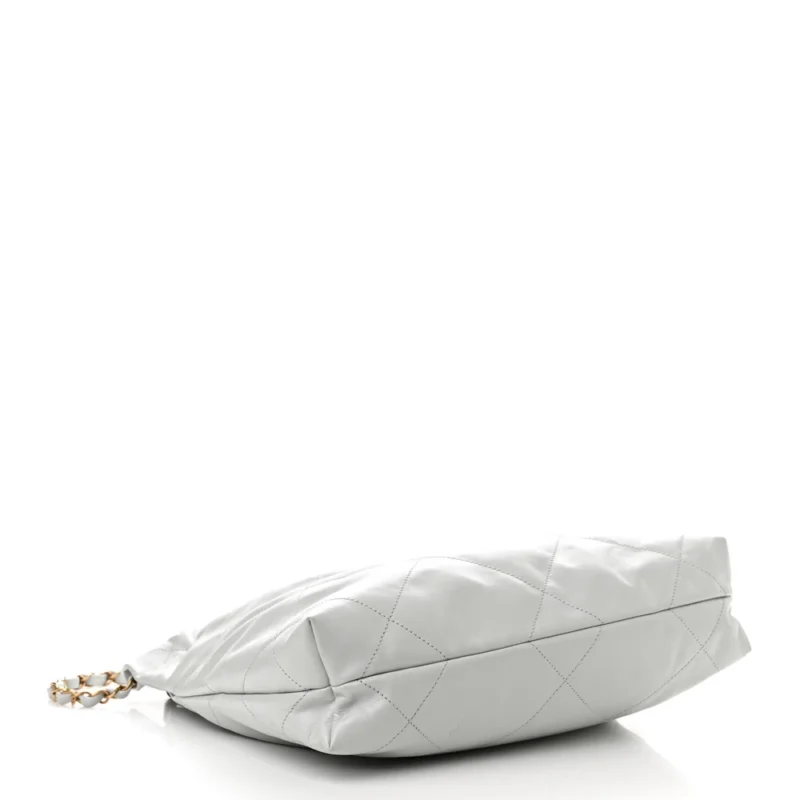 CHANEL 22 LIGHT BLUE BAG | DESIGNER QUALITY - Image 6