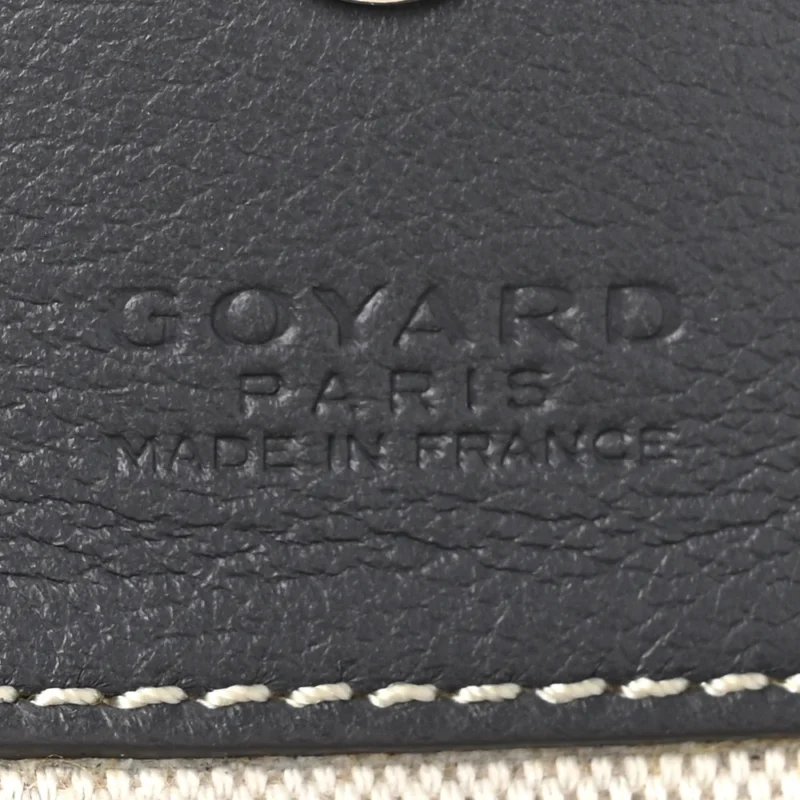 GOYARD REVERSIBLE ANJOU TOTE GM GREY GOYARDINE CANVAS - Image 2