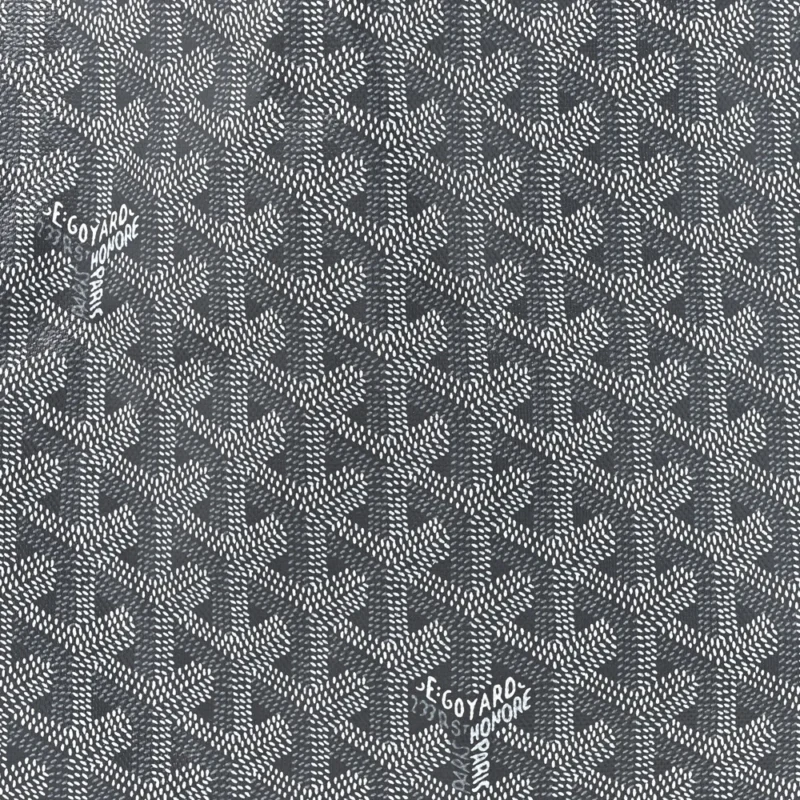 GOYARD REVERSIBLE ANJOU TOTE GM GREY GOYARDINE CANVAS - Image 8