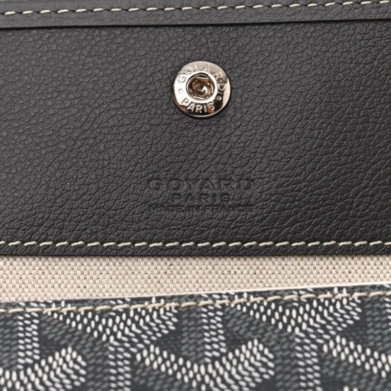 GOYARD BOHEME HOBO PM GREY GOYARDINE CANVAS - Image 2