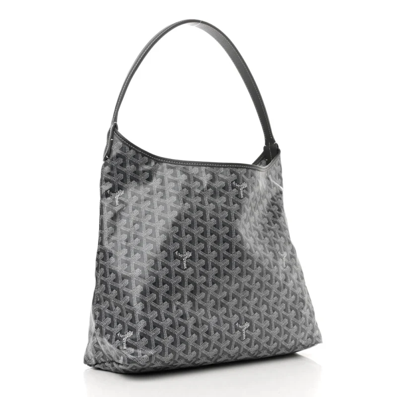 GOYARD BOHEME HOBO PM GREY GOYARDINE CANVAS - Image 3