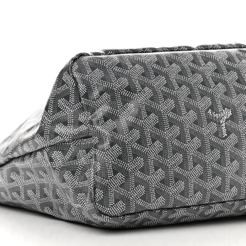 GOYARD BOHEME HOBO PM GREY GOYARDINE CANVAS - Image 4