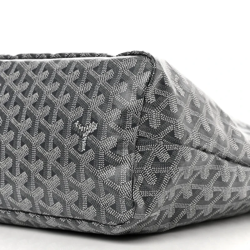 GOYARD BOHEME HOBO PM GREY GOYARDINE CANVAS - Image 5
