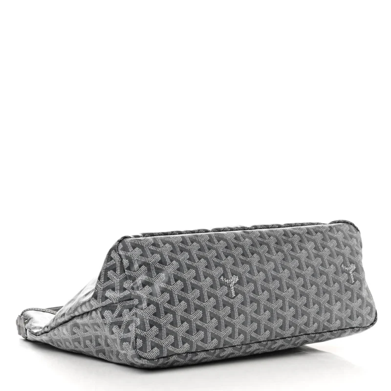 GOYARD BOHEME HOBO PM GREY GOYARDINE CANVAS - Image 6