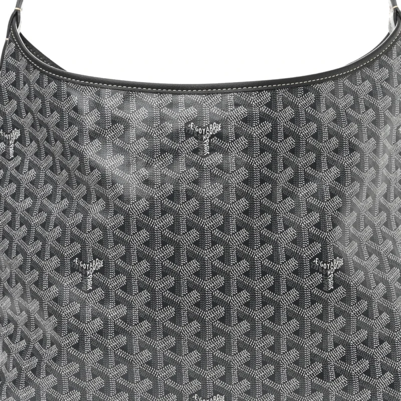 GOYARD BOHEME HOBO PM GREY GOYARDINE CANVAS - Image 8