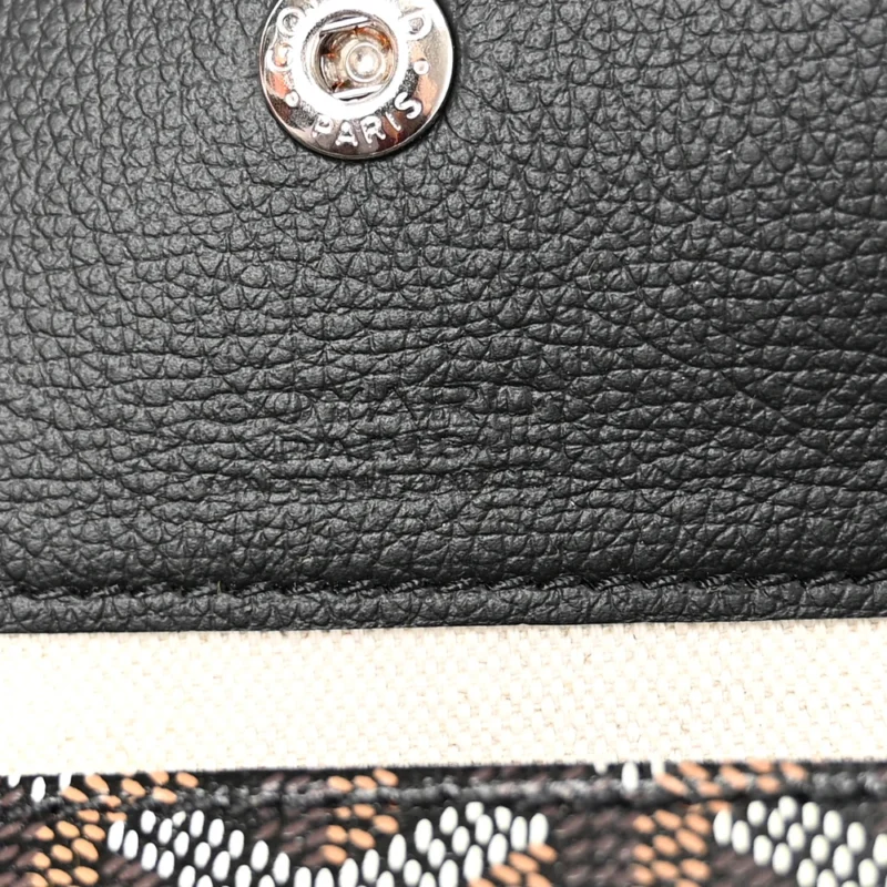 GOYARD BOHEME HOBO PM BLACK GOYARDINE CANVAS - Image 2