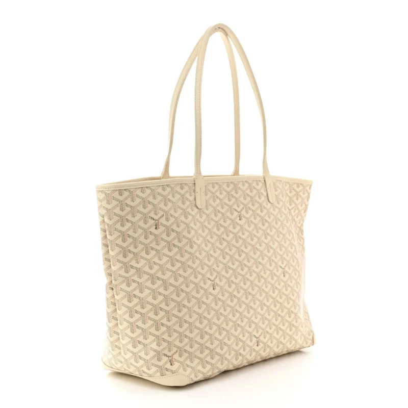 GOYARD ARTOIS TOTE PM SAND GOYARDINE CANVAS - Image 3