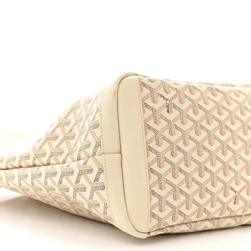 GOYARD ARTOIS TOTE PM SAND GOYARDINE CANVAS - Image 4