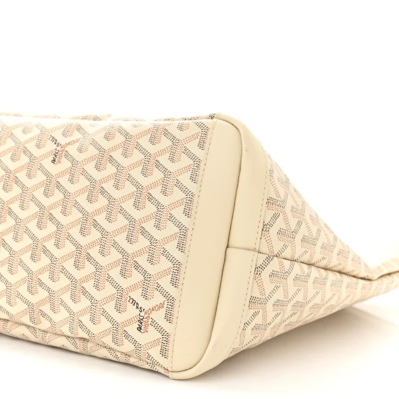 GOYARD ARTOIS TOTE PM SAND GOYARDINE CANVAS - Image 5
