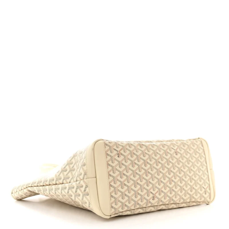 GOYARD ARTOIS TOTE PM SAND GOYARDINE CANVAS - Image 6