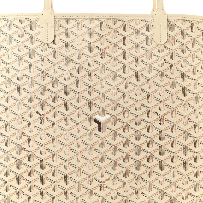 GOYARD ARTOIS TOTE PM SAND GOYARDINE CANVAS - Image 8