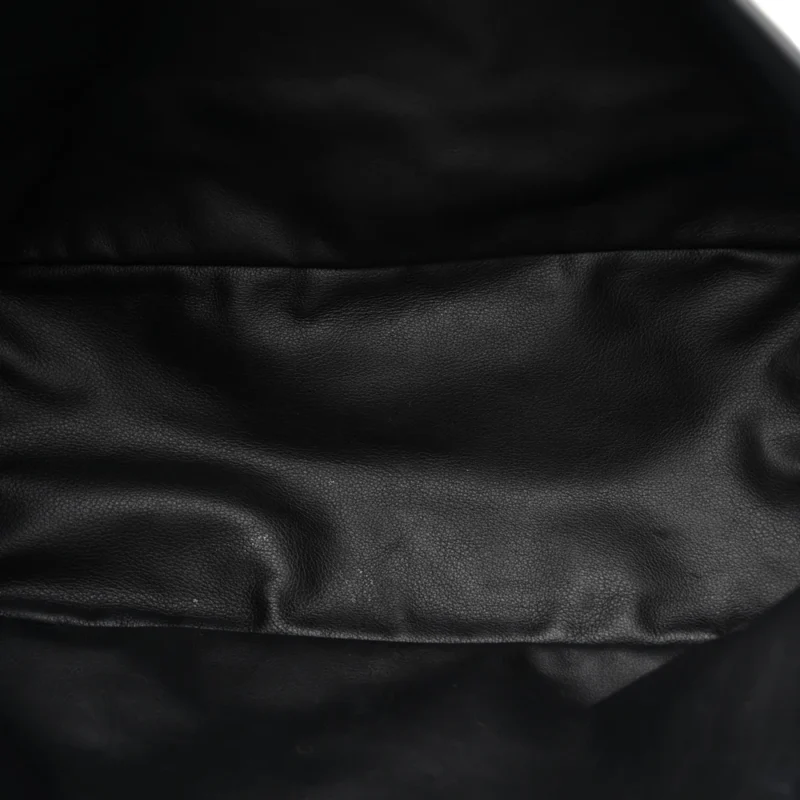 GOYARD REVERSIBLE ANJOU TOTE PM BLACK GOYARDINE CANVAS - Image 6