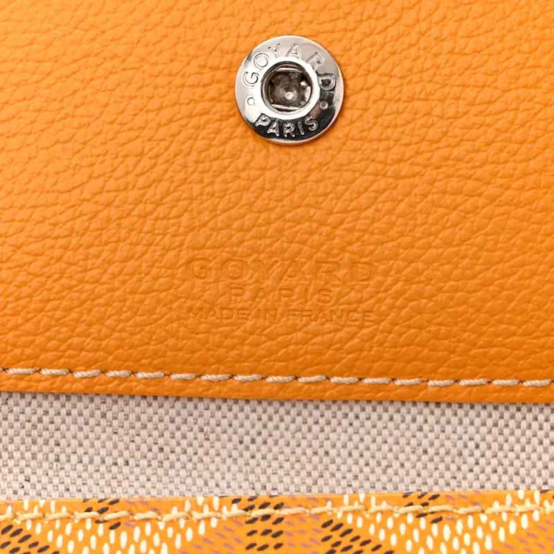 GOYARD BOHEME HOBO PM YELLOW GOYARDINE CANVAS - Image 2