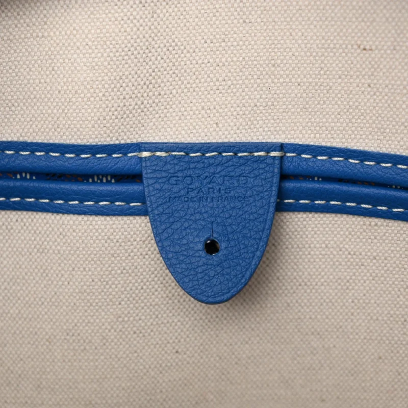 GOYARD ARTOIS TOTE PM SKY BLUE GOYARDINE CANVAS - Image 2