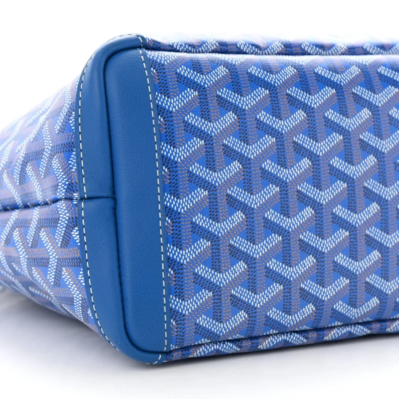 GOYARD ARTOIS TOTE PM SKY BLUE GOYARDINE CANVAS - Image 4